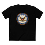 Proud Veteran (Tug Of War) - Men's T-Shirt