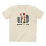 Keepin' I.T. Real - Men's T-Shirt