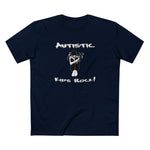 Autistic Kids Rock - Men's T-Shirt
