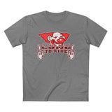 You Must Be This Long To Ride - Men’s T-Shirt