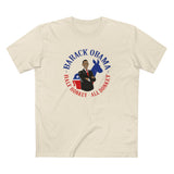 Barack Obama - Half Honkey All Donkey - Men's T-Shirt