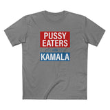 Pussy Eaters For Kamala - Men's T-Shirt