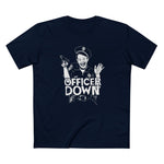 Officer Down - Men's Heavyweight T-Shirt