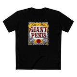 See The Giant Penis - Men's T-Shirt