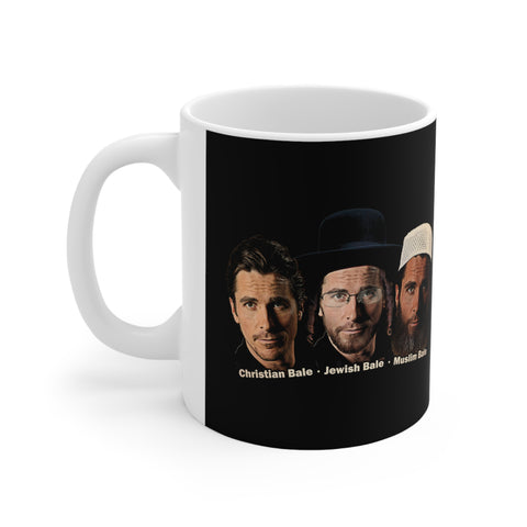 Christian Bale - Jewish Bale - Muslim Bale - Mug