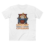 Support Our Civilians - Men's T-Shirt