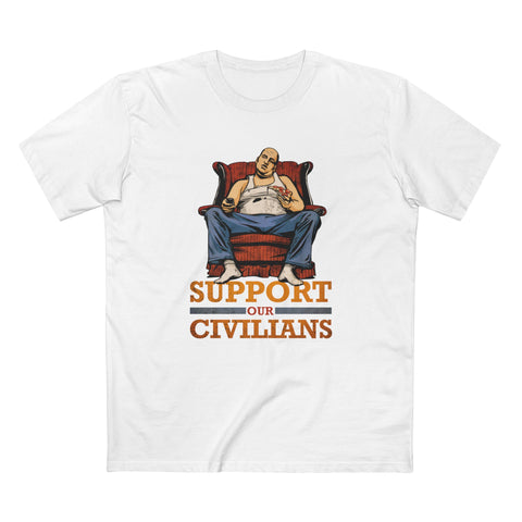 Support Our Civilians - Men's T-Shirt