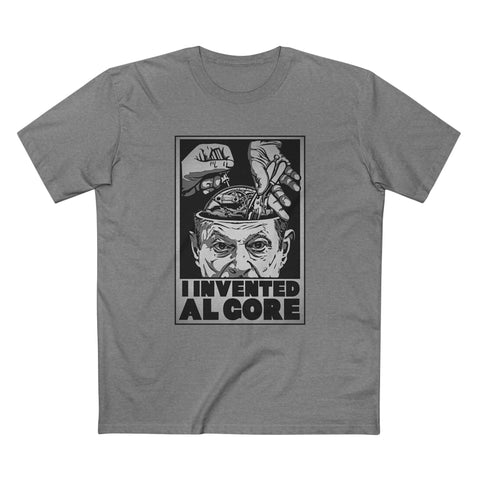 I Invented Al Gore - Men's T-Shirt