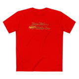 I Use My Huge Dick To Compensate For My Shitty Car - Men's T-Shirt