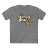 Saxophone Hero - Men's T-Shirt