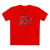 Shirts Vs. Skinless - Men's T-Shirt