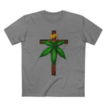 Marijuana Crucifixion - Men's T-Shirt