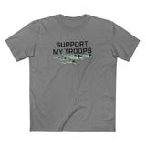 Support My Troops - Men's T-Shirt