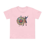 Middle East Country To Bomb Wheel (Syria) - Women’s T-Shirt