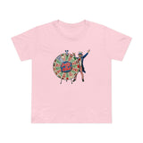 Middle East Country To Bomb Wheel (Syria) - Women’s T-Shirt