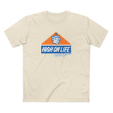 High On Life (And Glue) - Men's T-Shirt