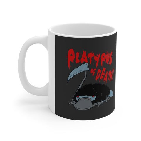 Platypus Of Death - Mug