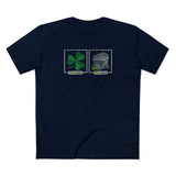 Shamrock Realrock - Men's T-Shirt