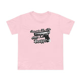 Support The Fine Arts - Shoot A Rapper - Women’s T-Shirt