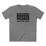 Recreational Hoodie Wearer - Please Don't Shoot - Men's T-Shirt
