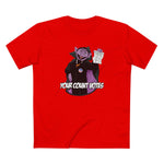 Your Count Votes Parody - Men's T-Shirt