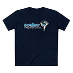 Swallow Or It's Going In Your Eye - Men’s T-Shirt
