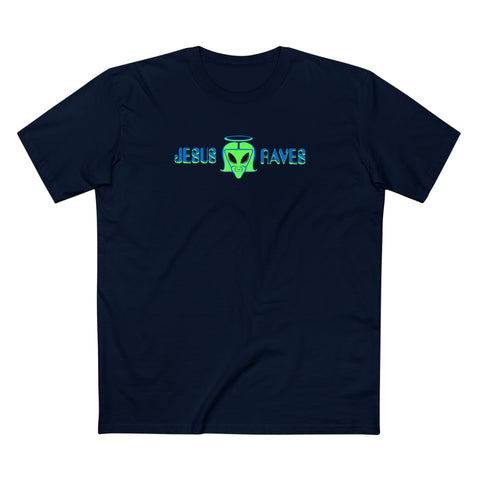 Jesus Raves - Men's T-Shirt