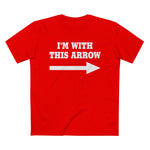 I'm With This Arrow - Men’s T-Shirt