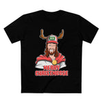 Merry Christmoose - Men’s T-Shirt