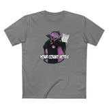 Your Count Votes Parody - Men's T-Shirt