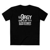 This Orgy Sure Is Off To A Slow Start - Men's T-Shirt