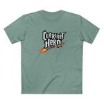 Clarinet Hero - Men's T-Shirt