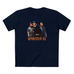 Deported By Ice - Men's T-Shirt
