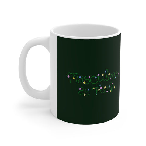 Masculine As Fuck - Mug