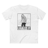 Legalize It (Do Not Remove) - Men's T-Shirt