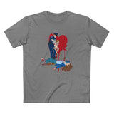 Death By Cupid - Men's T-Shirt