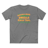 The Banana Chair Flew Past The Gorilla On The Pizza Tree - Men's T-Shirt