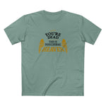 You're Dead - This Is Douchebag Heaven - Men's T-Shirt