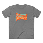 Two Drinks Away From Girl On Girl Action - Men's T-Shirt