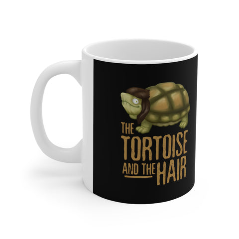 The Tortoise And The Hair - Mug