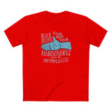 Black People Please Keep Your Handshakes With Me Uncomplicated - Men's T-Shirt