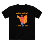 Trump - I'd Vote For Me (Buffalo Bill) - Men's T-Shirt
