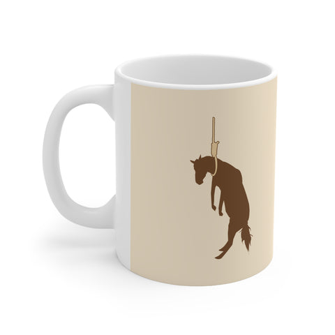 Hung Like A Horse - Mug