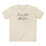 Saving Anal For My Honeymoon - Men's T-Shirt