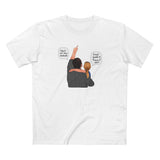 Check Out This Asshole - Men's T-Shirt