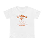Socks - Preventing Shoe Babies For Centuries - Women’s T-Shirt