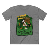 Happy Cinco De Mayo! (St. Patrick's Day) - Men’s T-Shirt