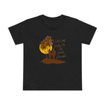 I Like Long Walks On The Beach After Anal - Women’s T-Shirt