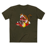 Hobbes' Revenge - Men’s T-Shirt