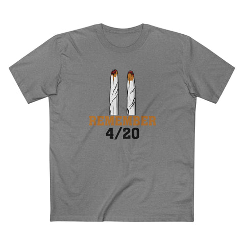 Remember 4/20 - Men's T-Shirt